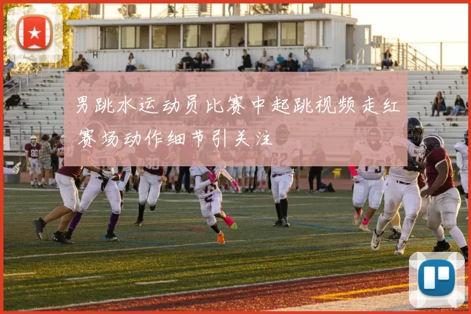 男跳水运动员比赛中起跳视频走红 赛场动作细节引关注