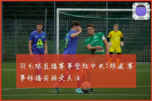 羽毛球直播赛事登陆中央5频道 赛事转播安排受关注