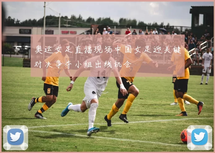 奥运女足直播现场中国女足迎关键对决争夺小组出线机会