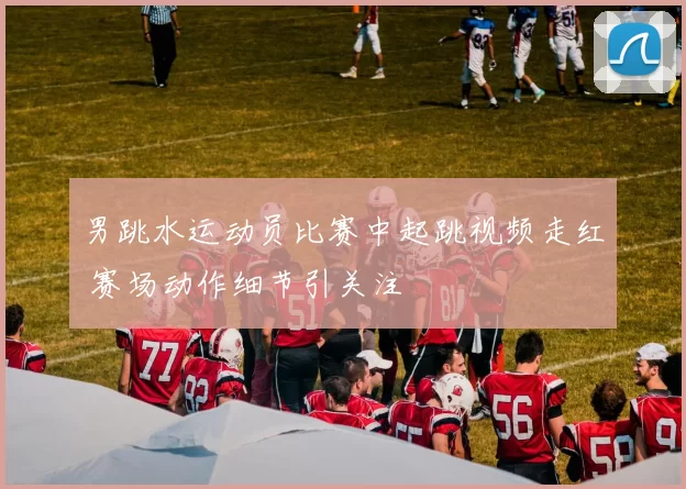 男跳水运动员比赛中起跳视频走红 赛场动作细节引关注