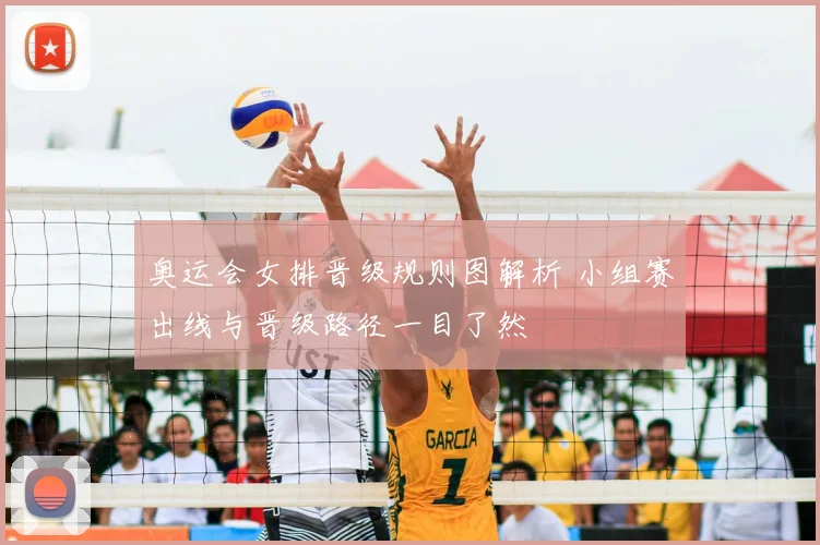 奥运会女排晋级规则图解析 小组赛出线与晋级路径一目了然